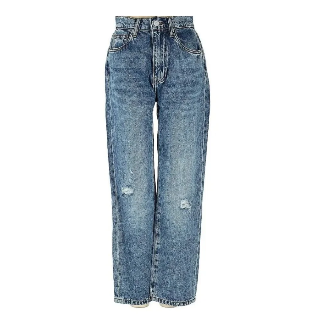 FREE PEOPLE X SANDRINE ROSE JEANS - Size 28 - Picture 4 of 15